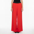 214006 PANTALÓN NARANJA ESTAMPADO