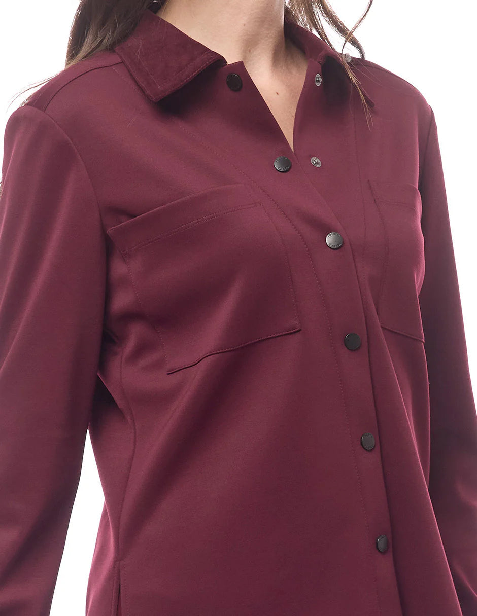 CAMISOLA VINO 225352