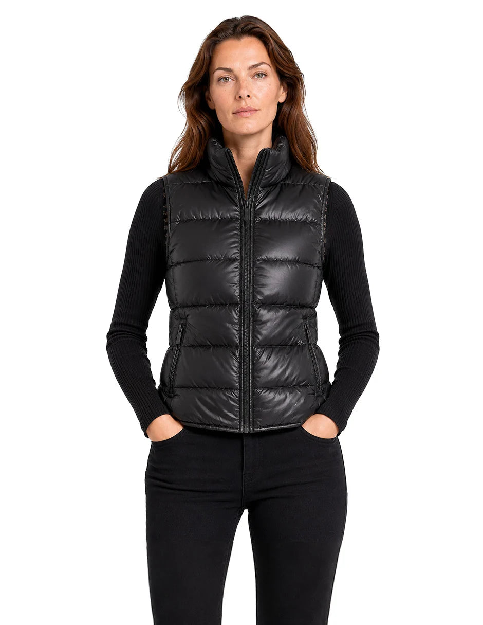 CHALECO NEGRO REVERSIBLE 226702