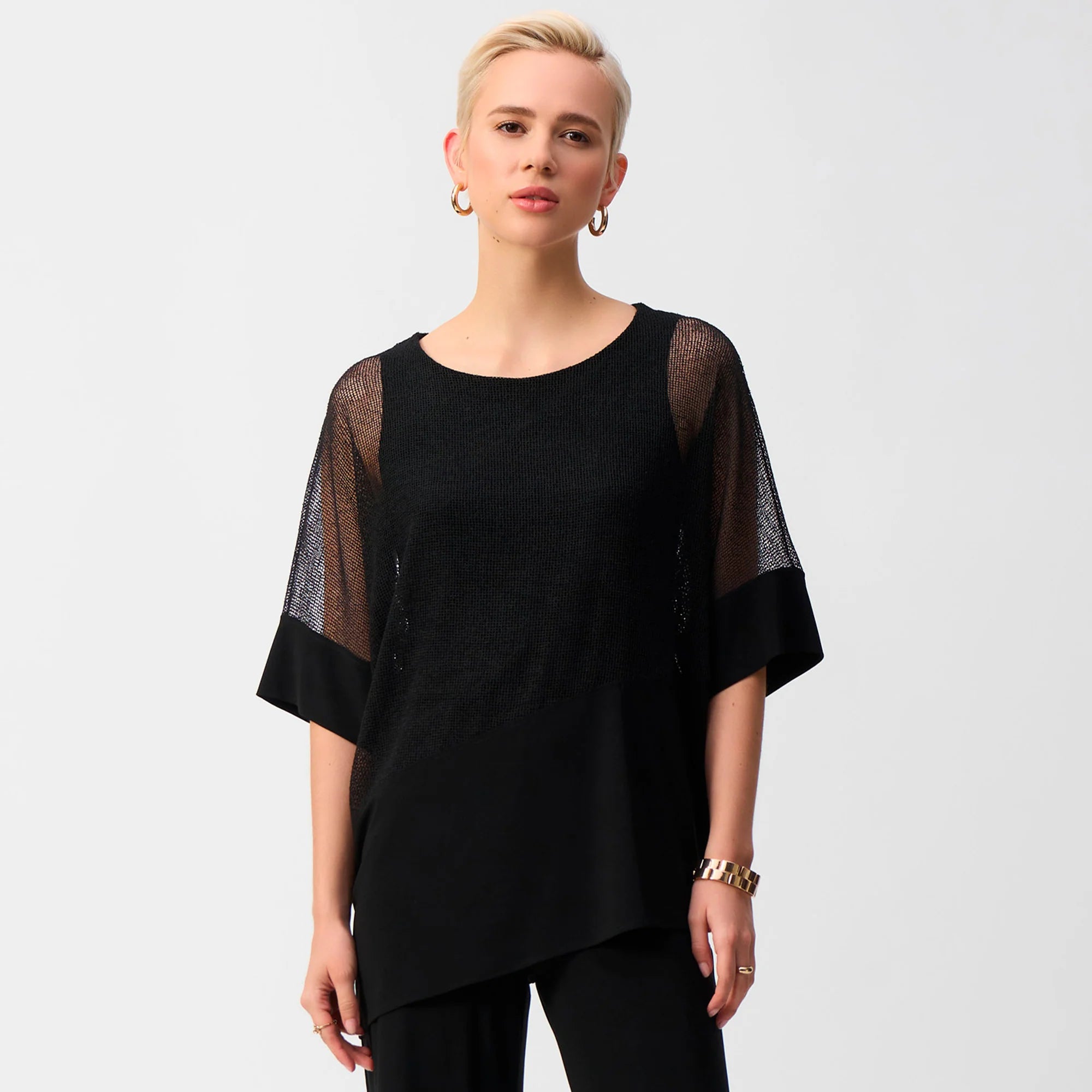 BLUSA BUGAMBILIA/BEIGE/NEGRO 251092