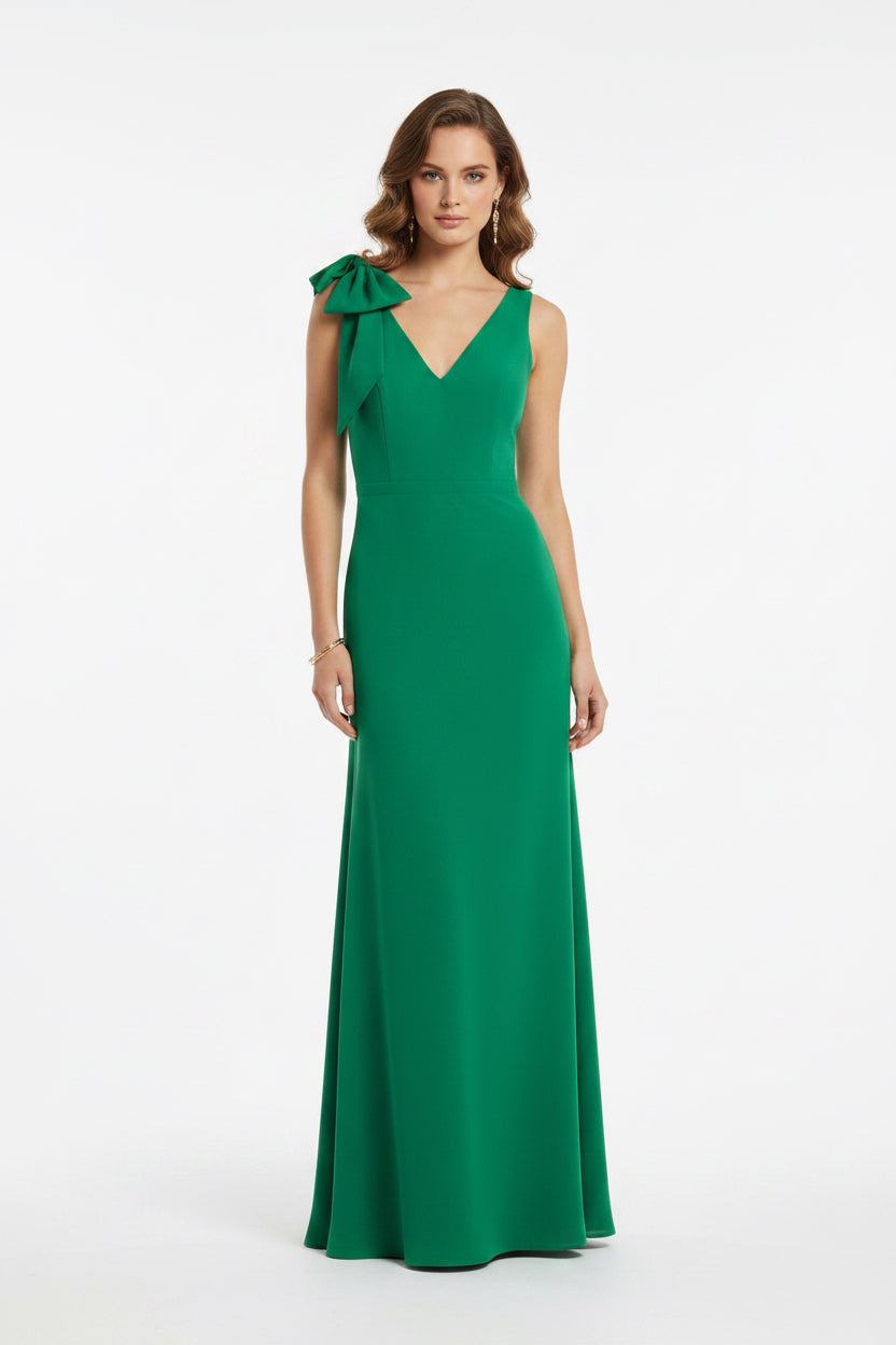 VESTIDO VERDE VLC2614002