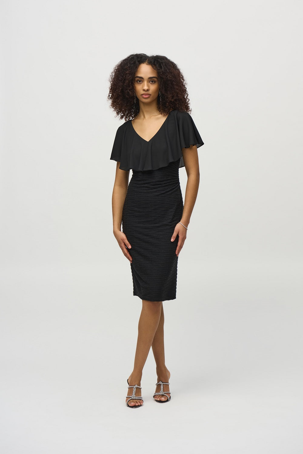 VESTIDO CORTO NEGRO 244043