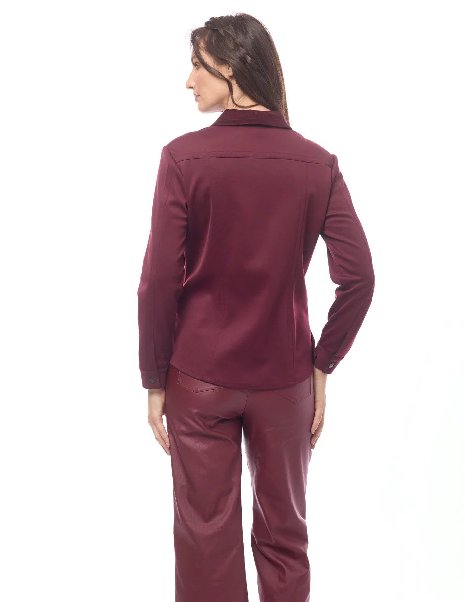 CAMISOLA VINO 225352