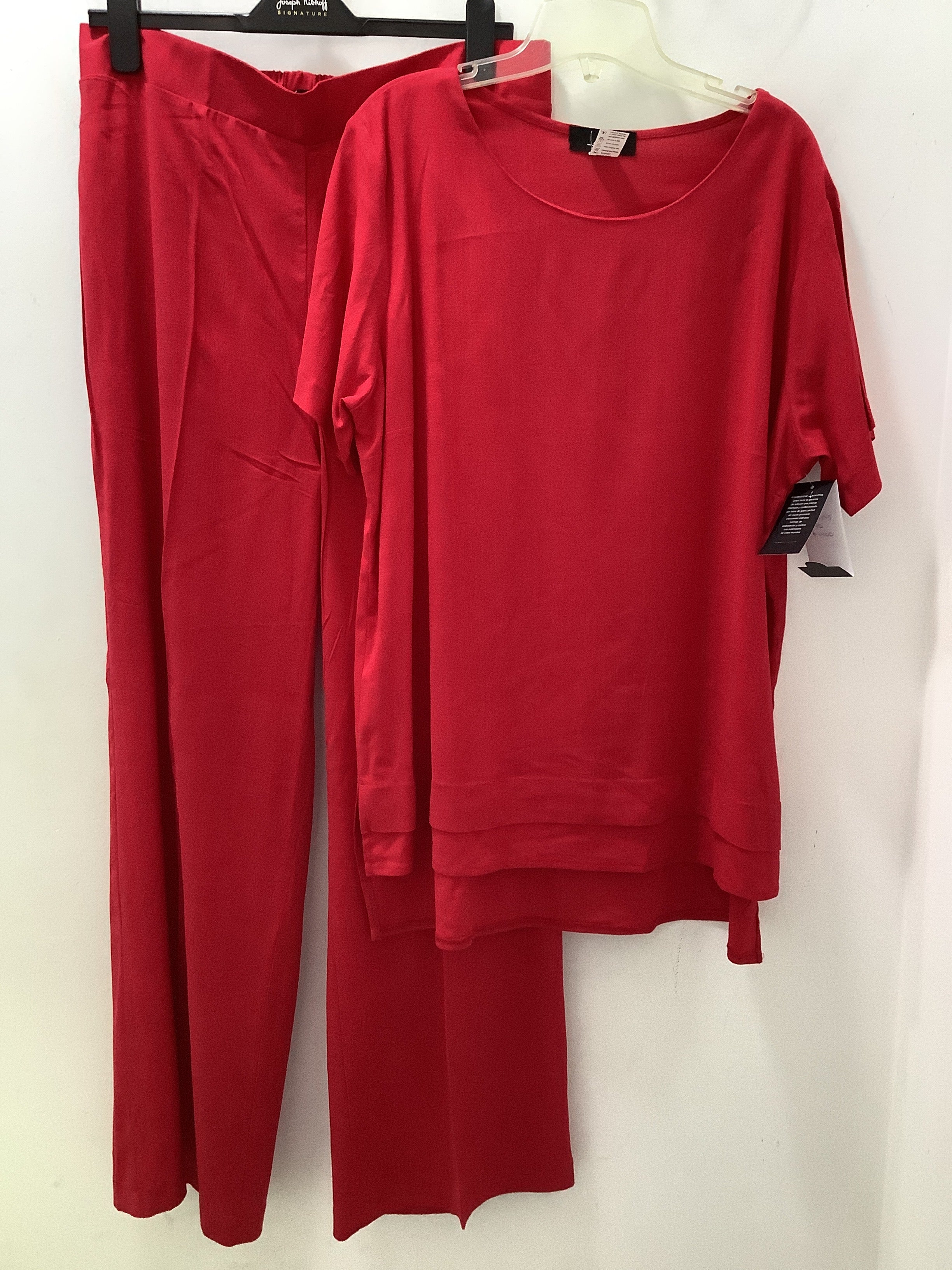 CONJUNTO ROJO Y AZUL REY L37145