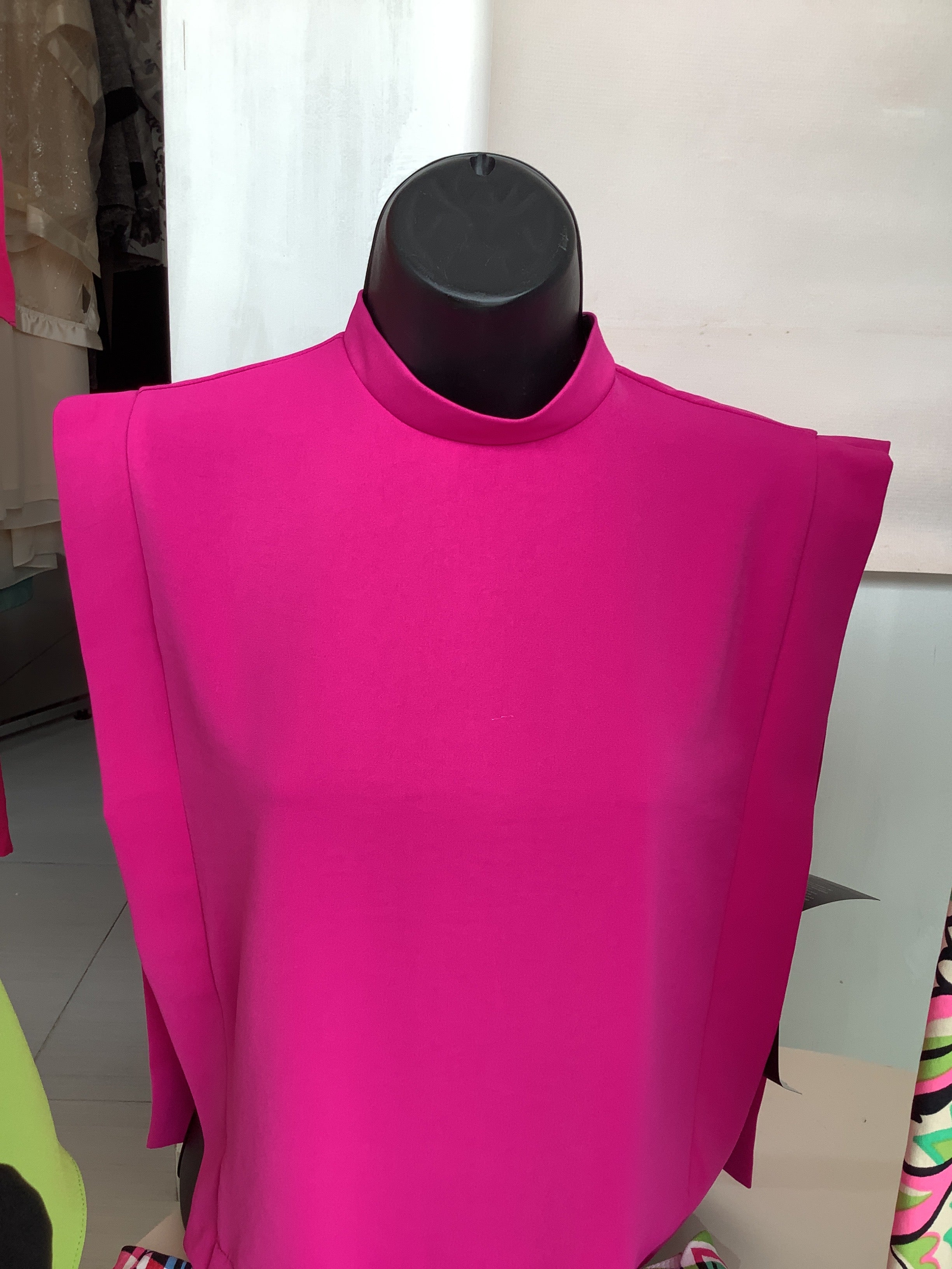 BLUSA NEGRA/FIUSCHA L35559