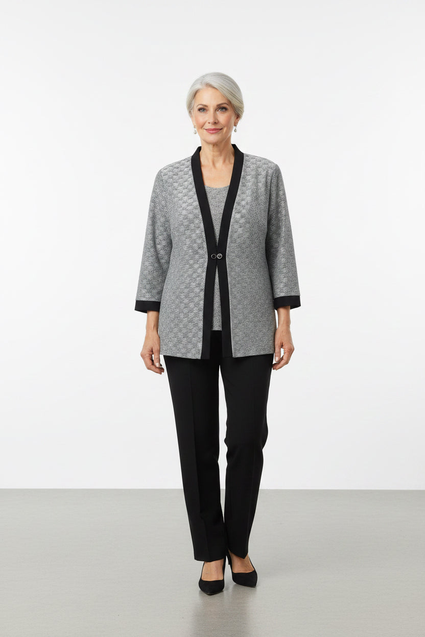 CONJUNTO DE PANTALÓN Y SACO 7080