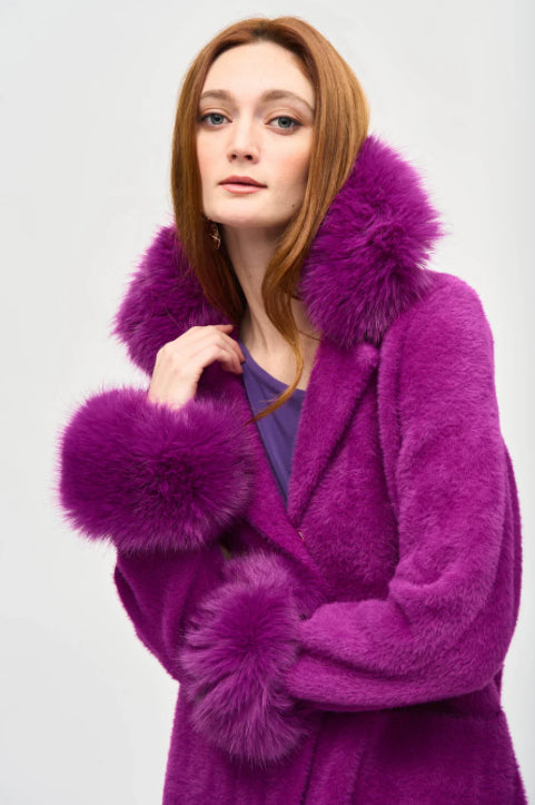 ABRIGO BEIGE/BUGAMBILIA/NEGRO 243923