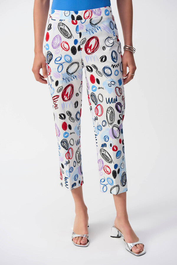 PANTALÓN BLANCO ESTAMPADO 251221