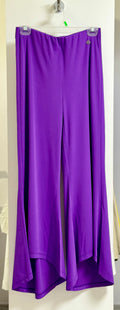 PANTALÓN PALAZZO/LILA MARRÓN/NARANJA 38262