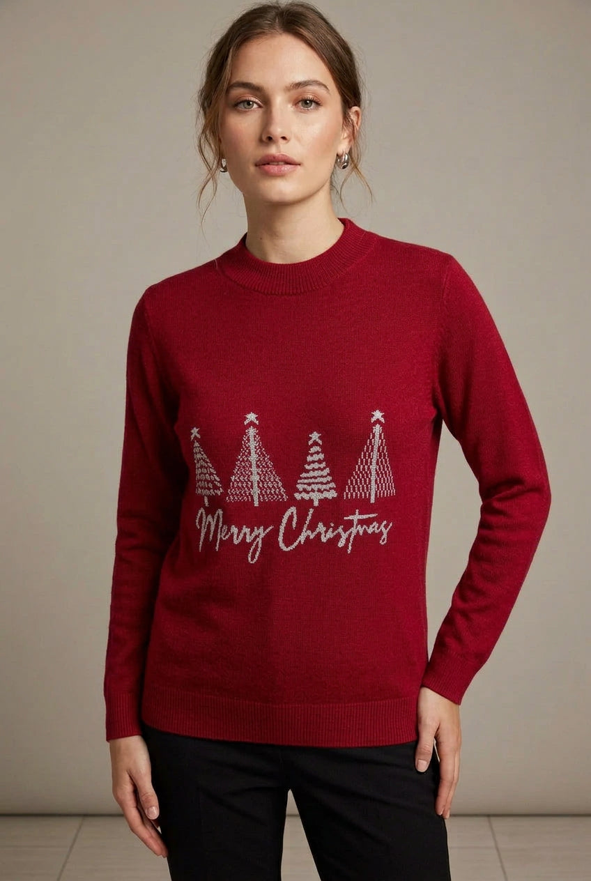 SUÉTER MERRY CHRISTMAS L33501