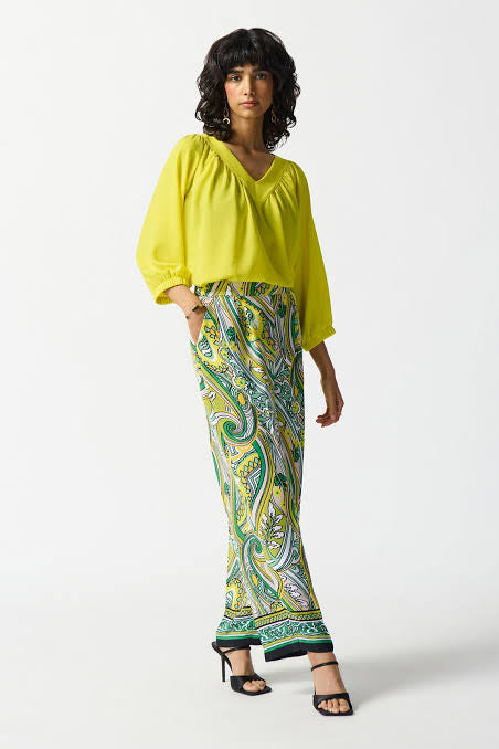 BLUSA AMARILLA CAMPESINA 242062