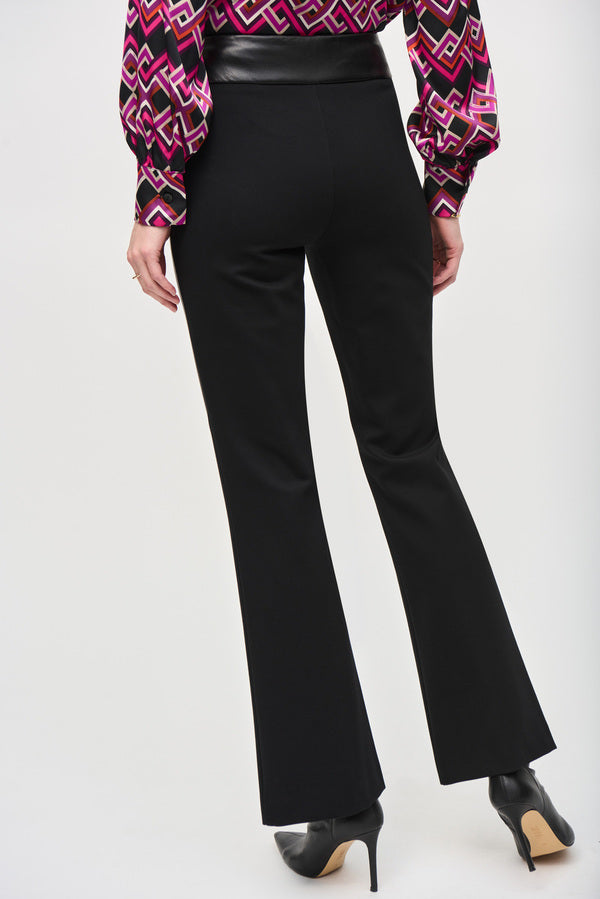 PANTALÓN NEGRO VINIPIEL EN PIERNA Y CINTURA 243139