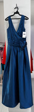 Cargar imagen en el visor de la galería, VESTIDO LARGO FIUSCHA/AZUL 57177
