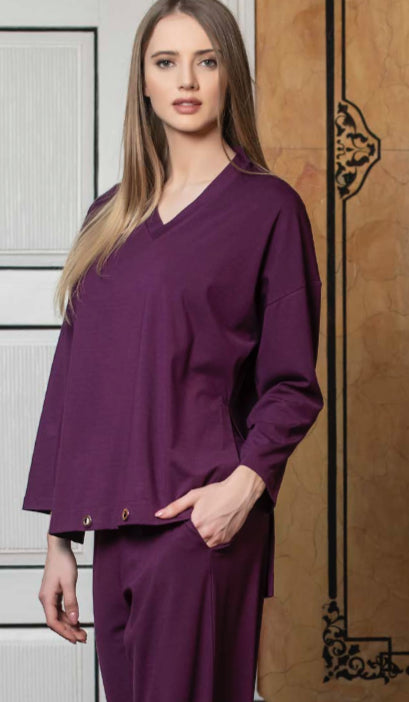 BLUSA UVA 14092