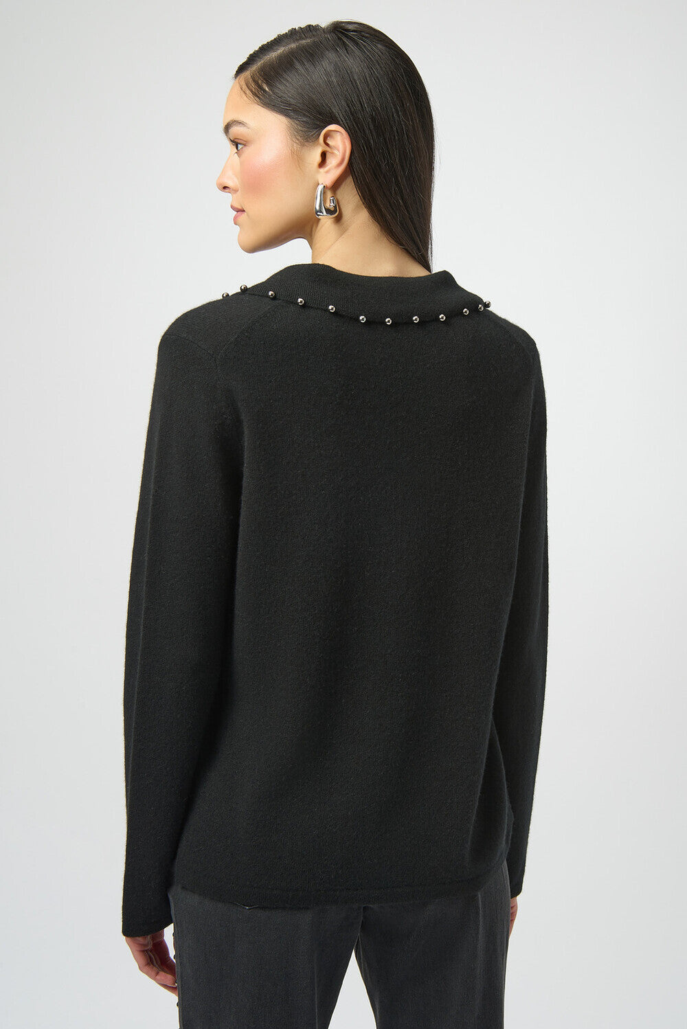 SUÉTER NEGRO/GRIS 254953