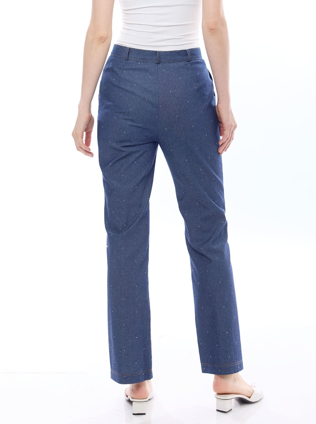 PANTALÓN AZUL MARINO 125441