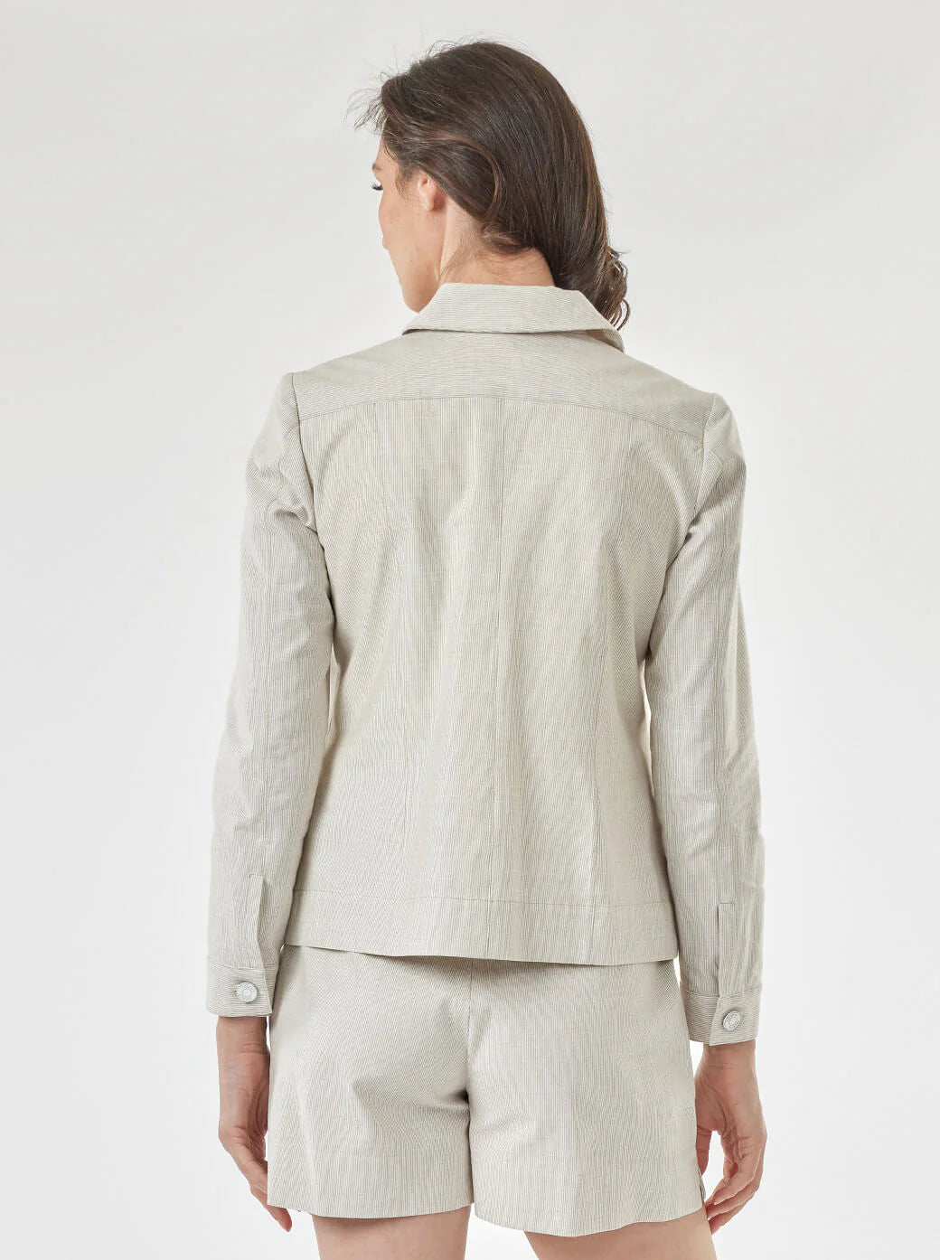 CHAQUETA BEIGE KAELA 124263