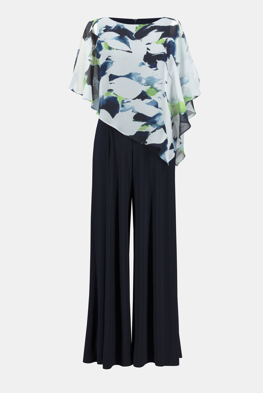 JUMPSUIT MARINO ESTAMPADO GASA 242726
