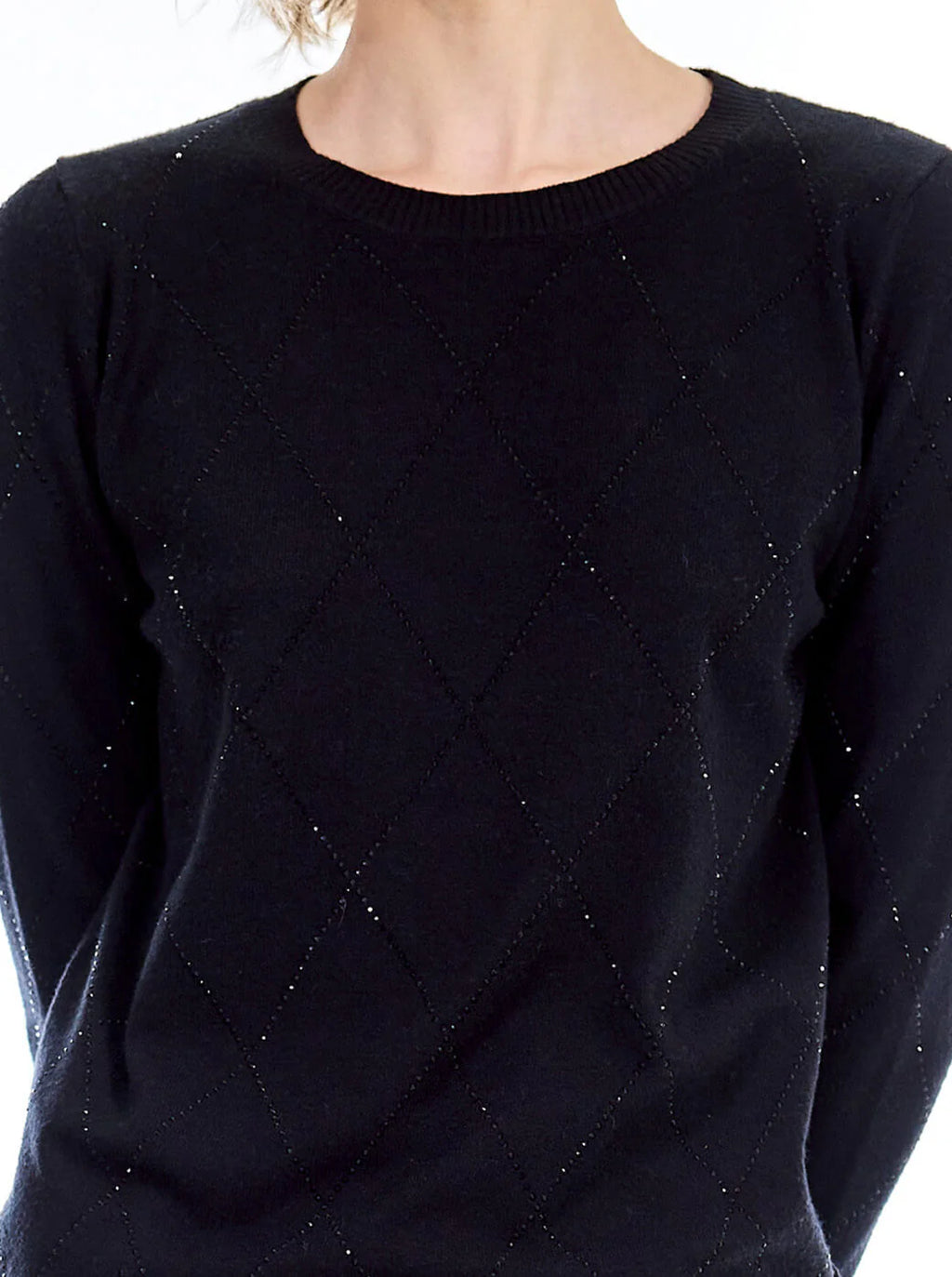 SUÉTER CAFE/GRIS/NEGRO 224979