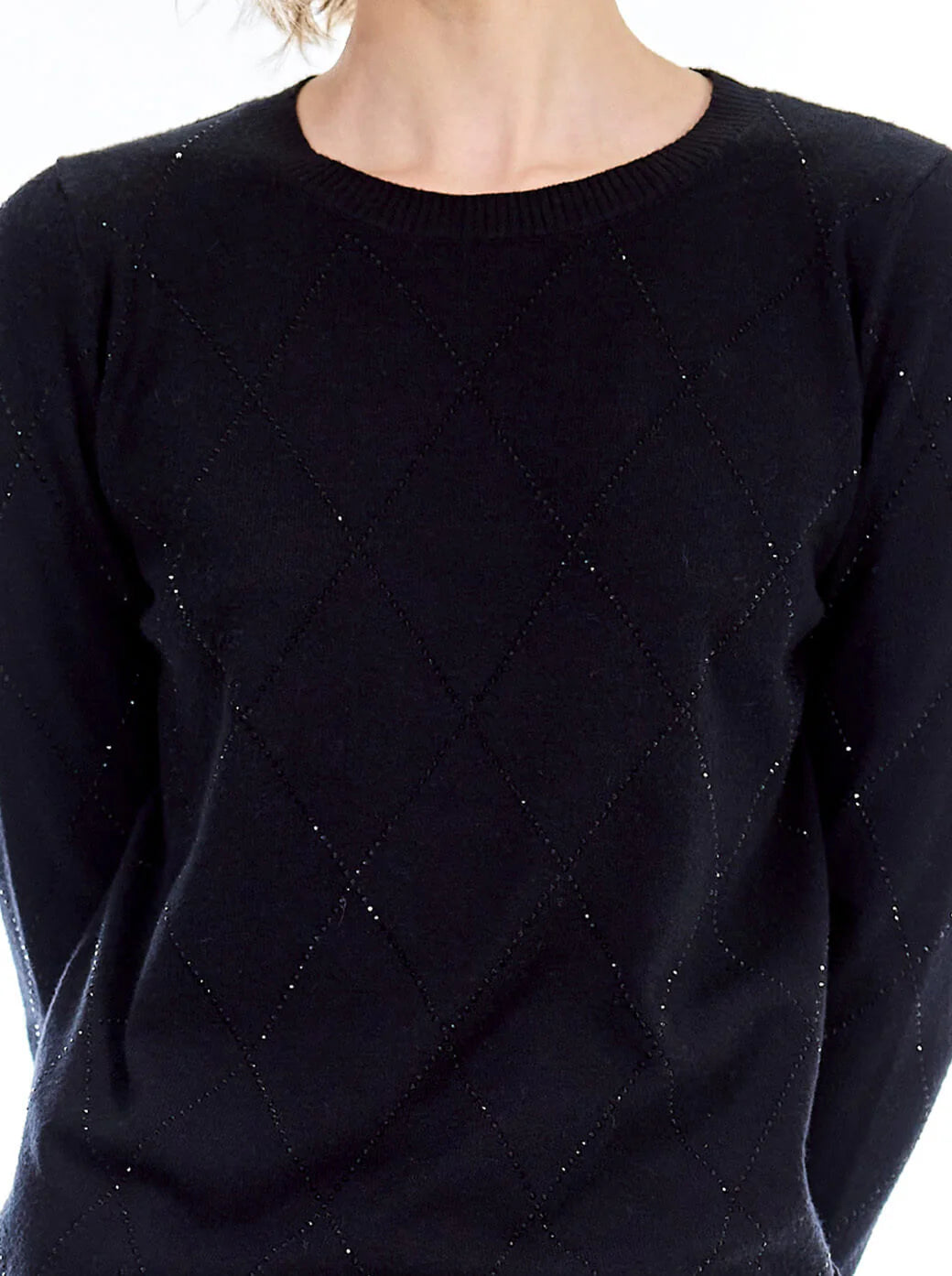 SUÉTER CAFE/GRIS/NEGRO 224979