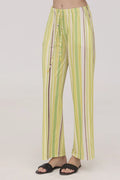 PANTALÓN LIMÓN ESTAMPADO 125645