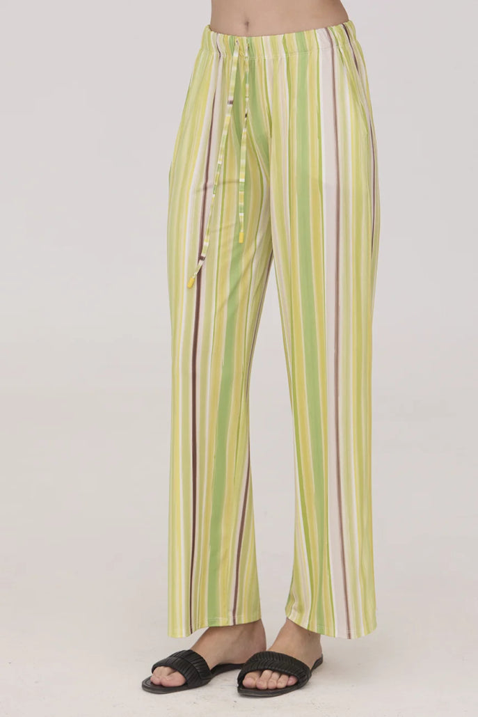 PANTALÓN LIMÓN ESTAMPADO 125645