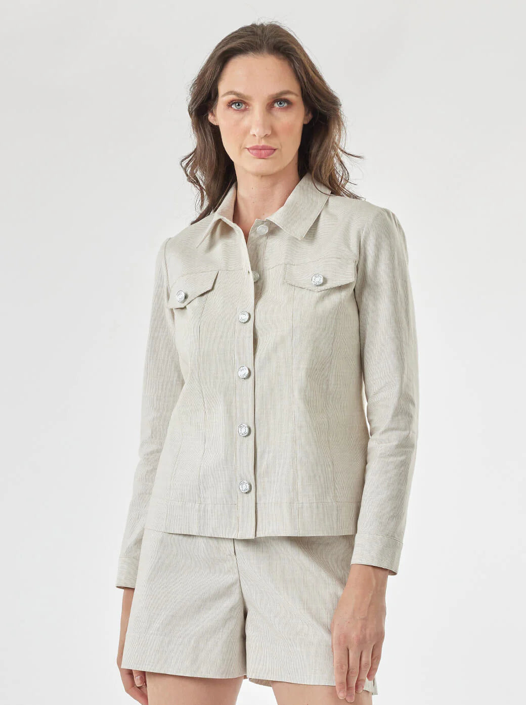 CHAQUETA BEIGE KAELA 124263