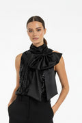 BLUSA NEGRA LENTEJUELA 333801