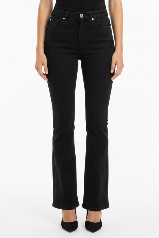 PANTALÓN JEANS NEGRO 1690