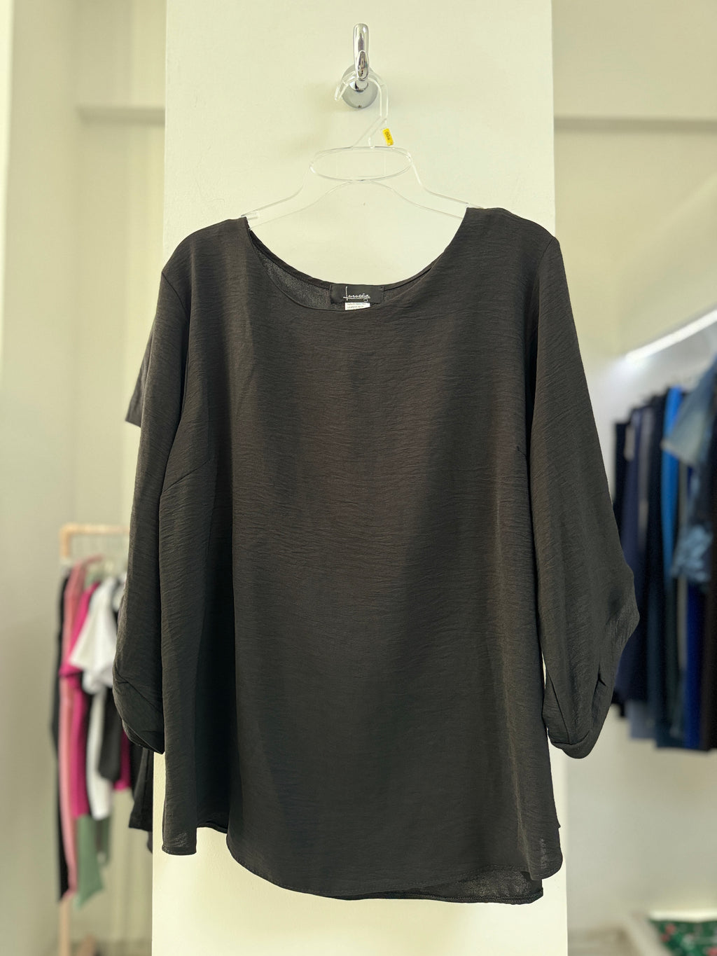 BLUSA NEGRO/SHEDRON L37118