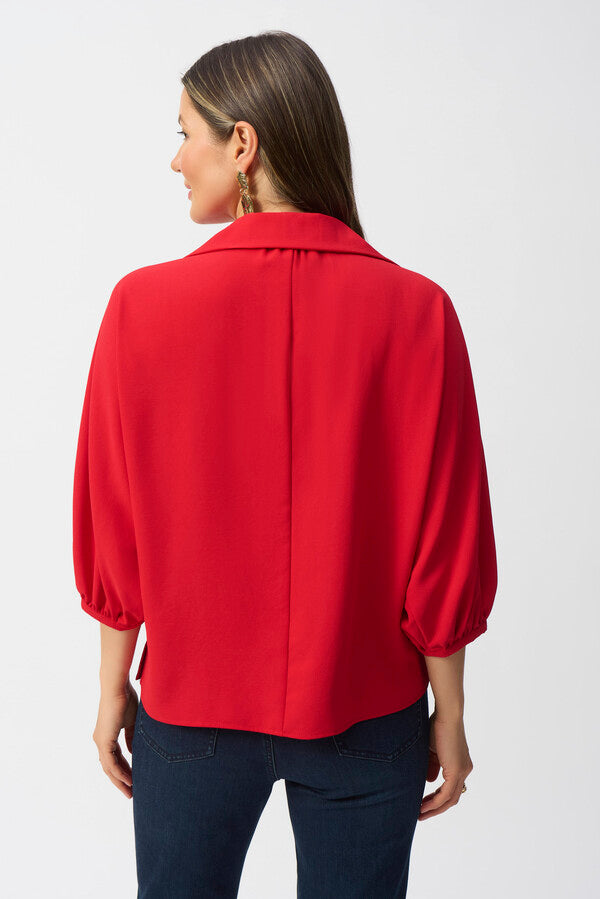 BLUSA ROJA 251116