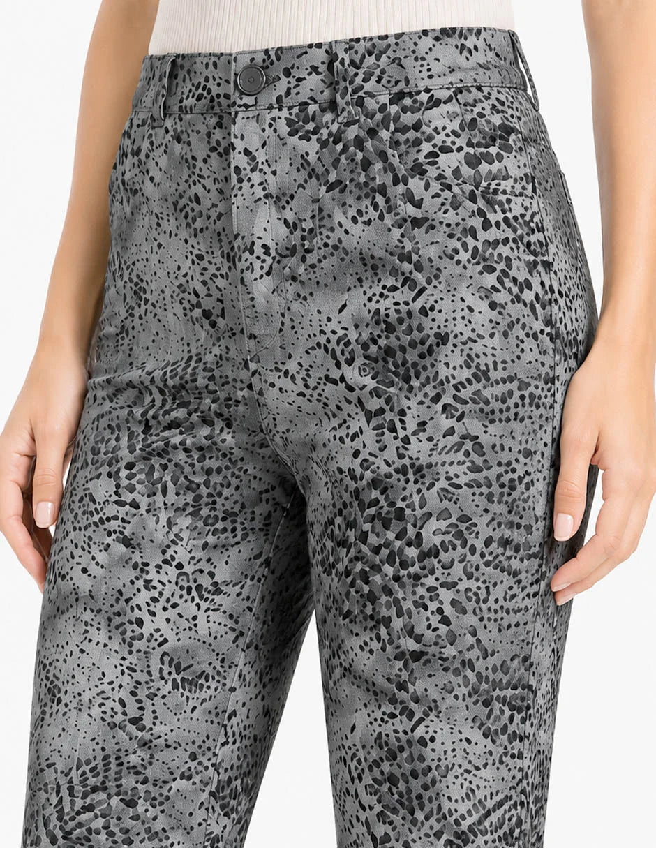 PANTALÓN GRIS ESTAMPADO 226599