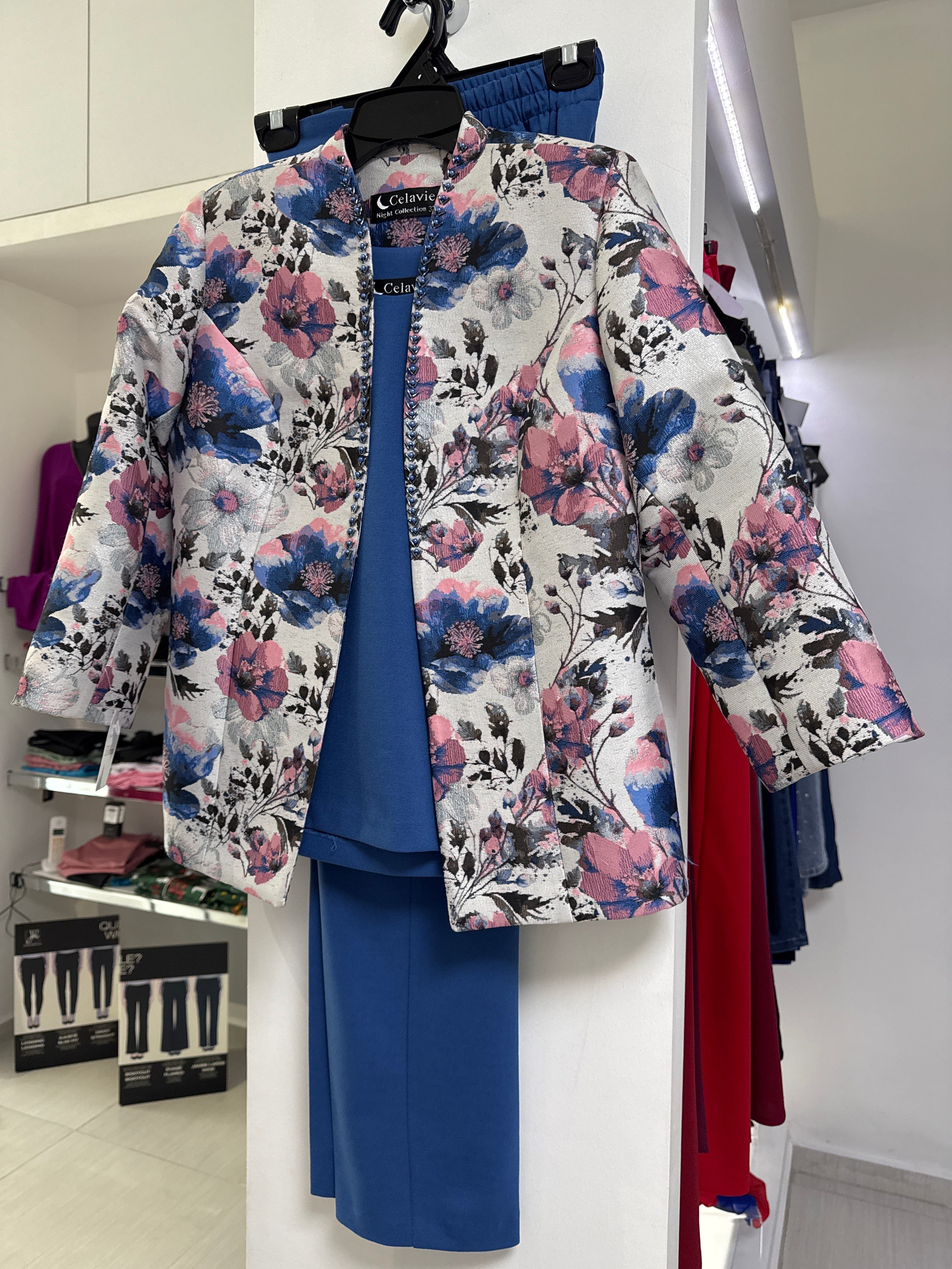 CONJUNTO AZUL 3pzs 9060