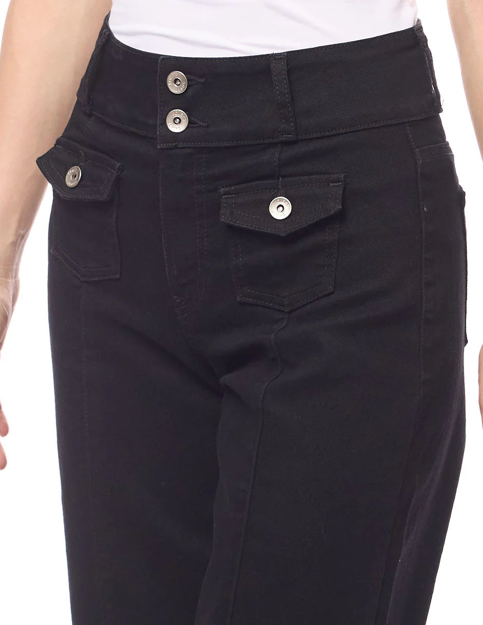 PANTALÓN JEANS NEGRO 225410