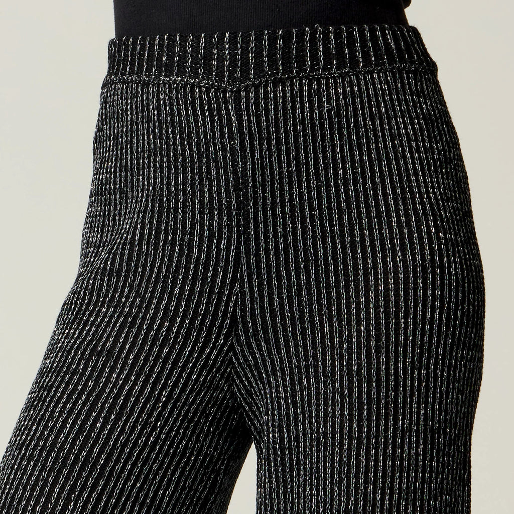PANTALÓN TEJIDO NEGRO R22546