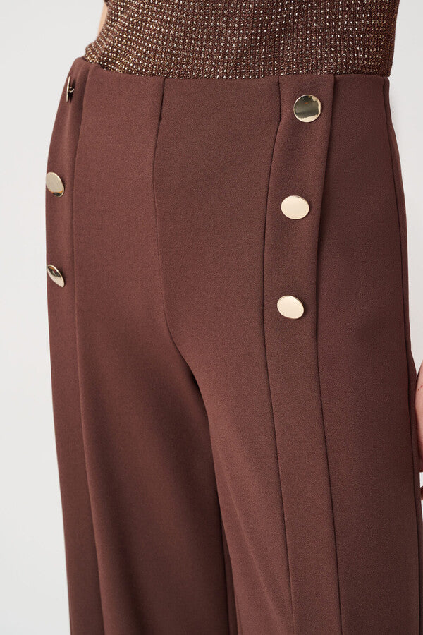 PANTALÓN CAFÉ/NEGRO 264087