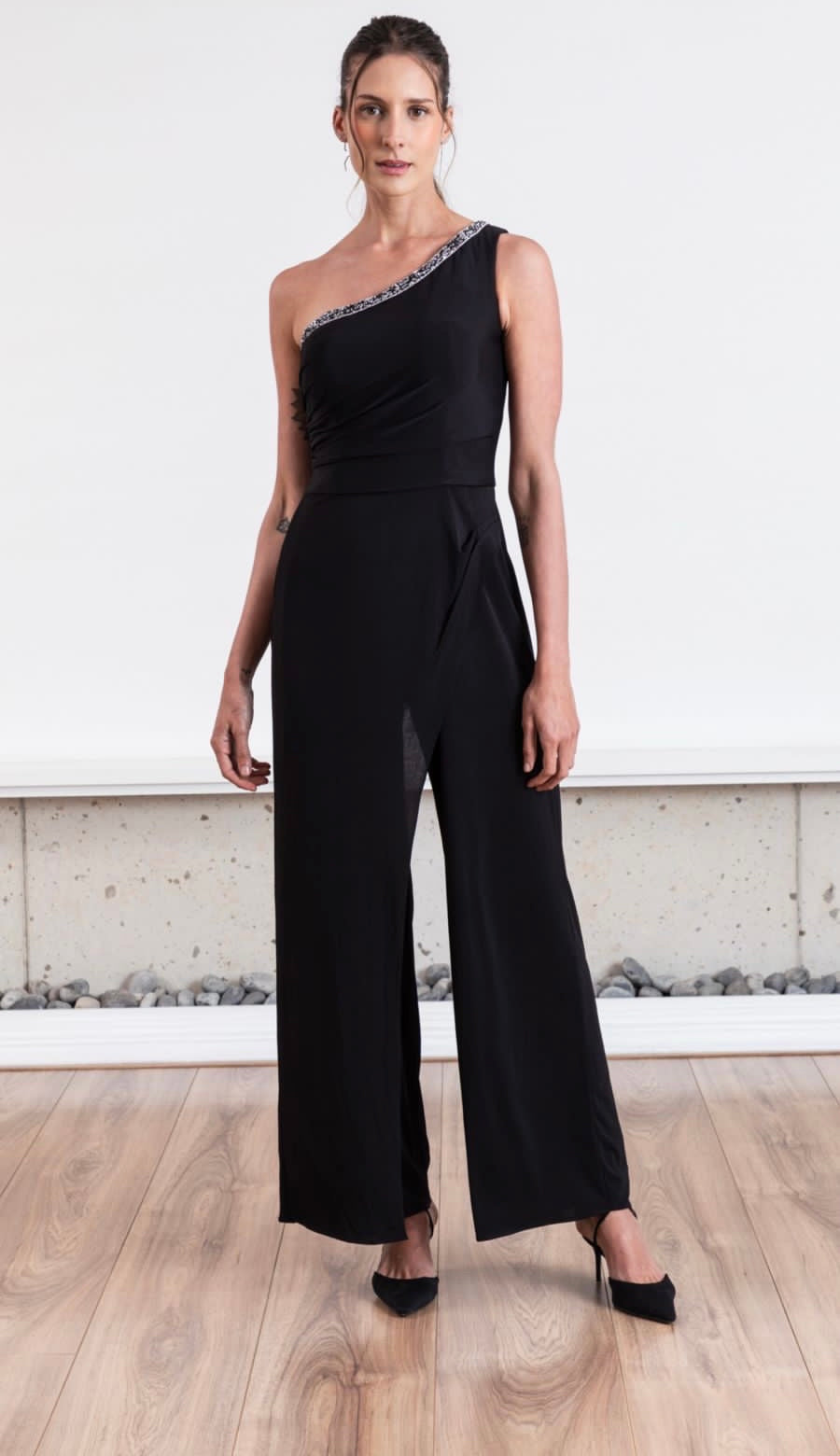 JUMPSUIT NEGRO