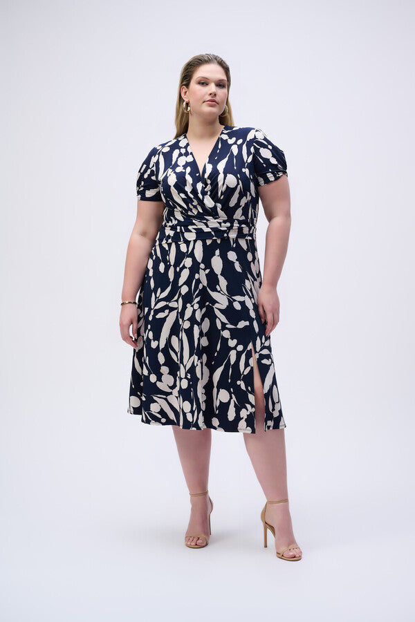 VESTIDO MIDI ESTAMPADO 251014