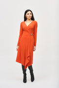 VESTIDO MIDI SHEDRON 243282