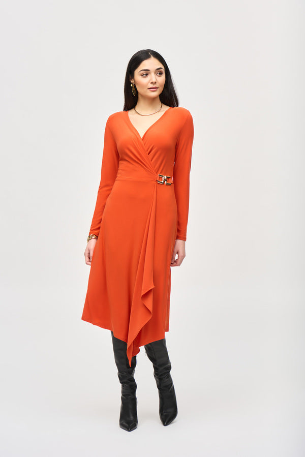 VESTIDO MIDI SHEDRON 243282