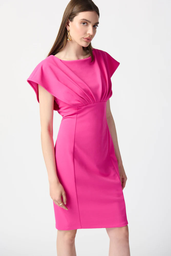 VESTIDO CORTO ROSA 241233