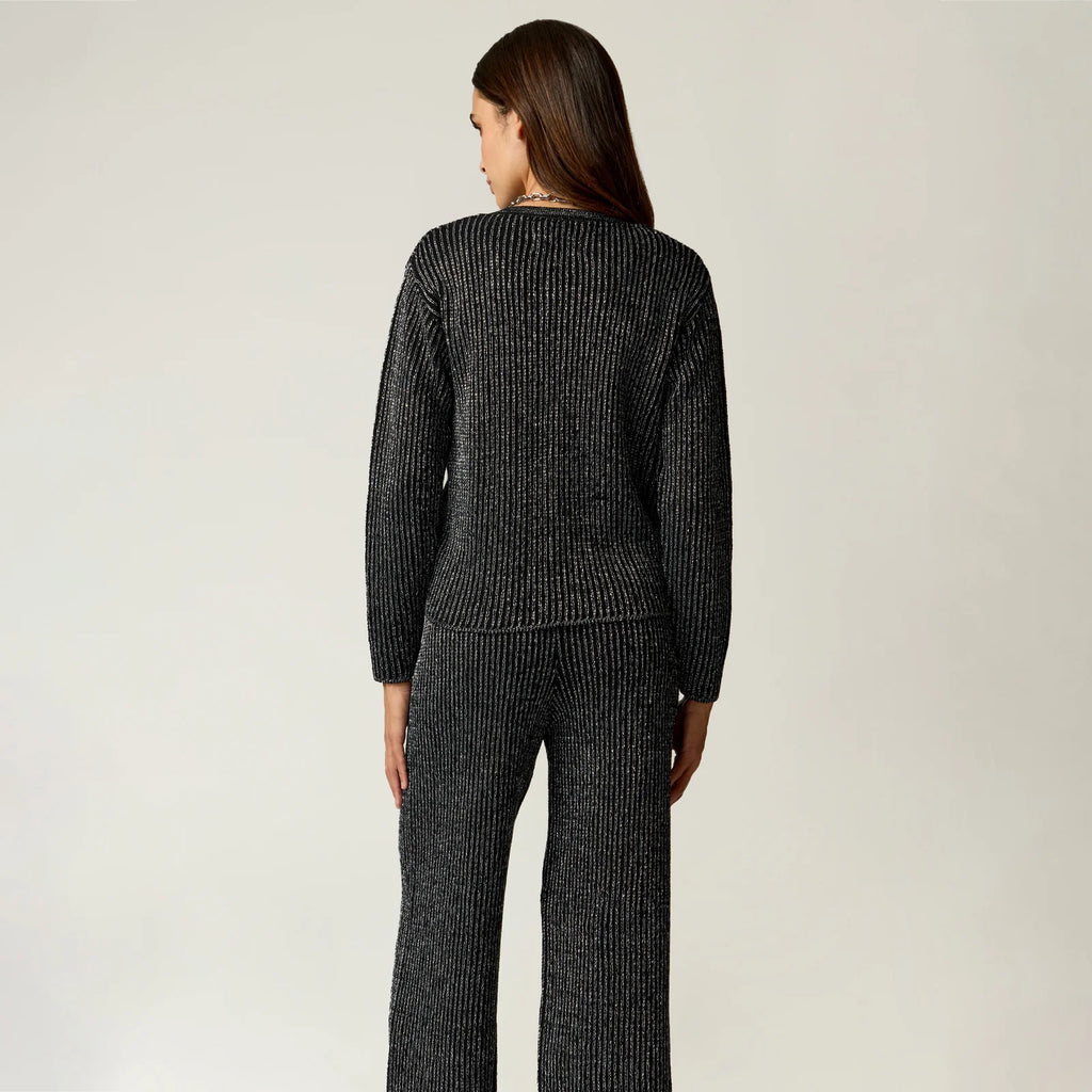 SUÉTER TEJIDO NEGRO R22545