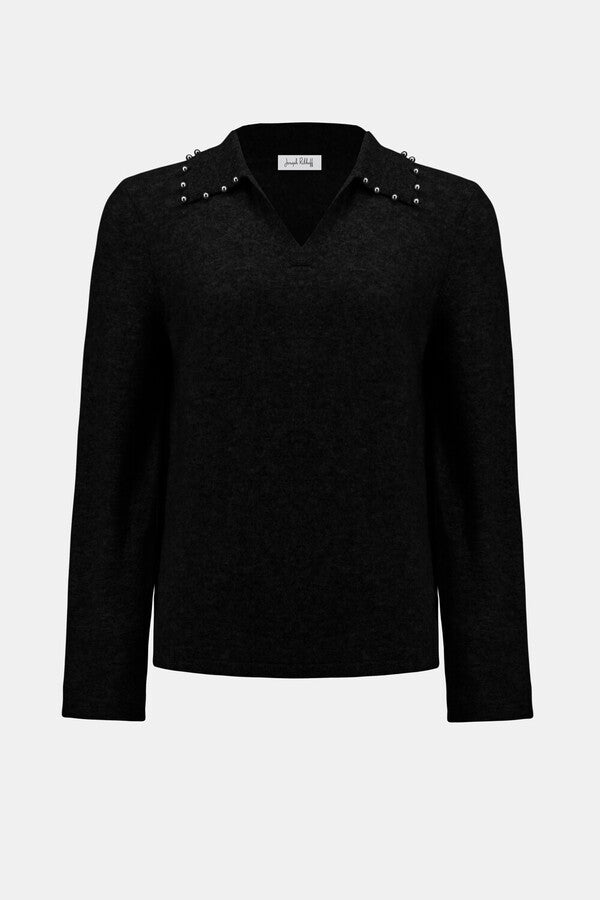 SUÉTER NEGRO/GRIS 254953