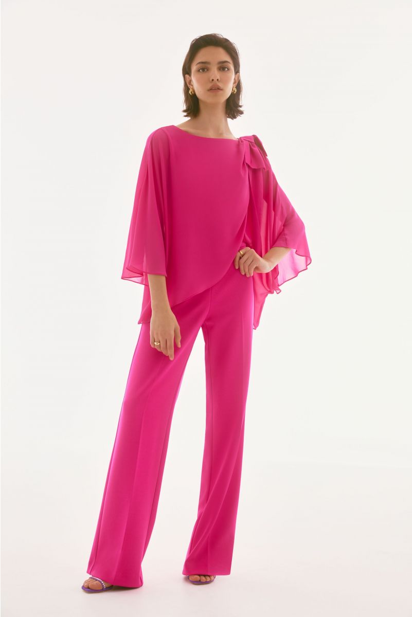 PANTALÓN FIUSCHA/ROSA/AZUL 233787S25