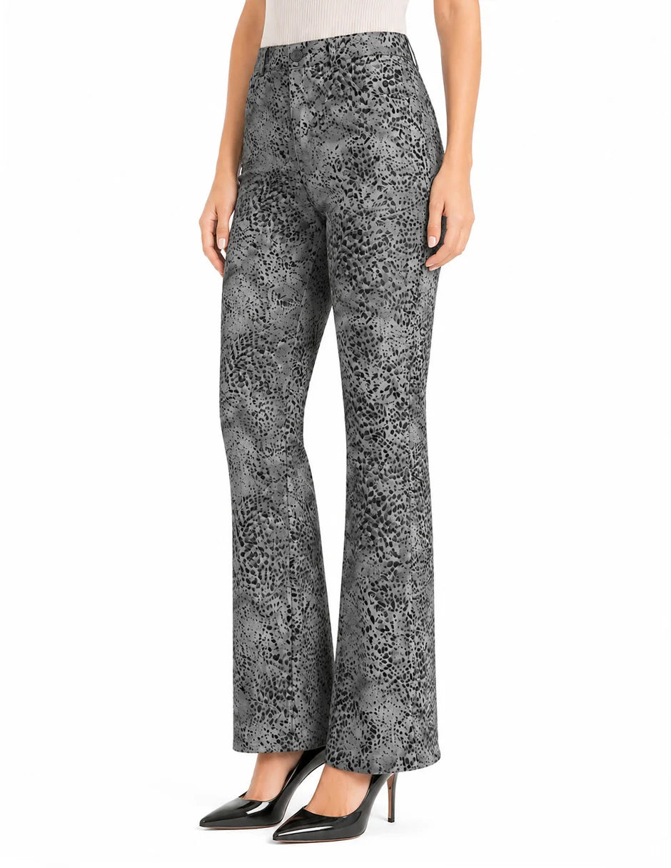 PANTALÓN GRIS ESTAMPADO 226599
