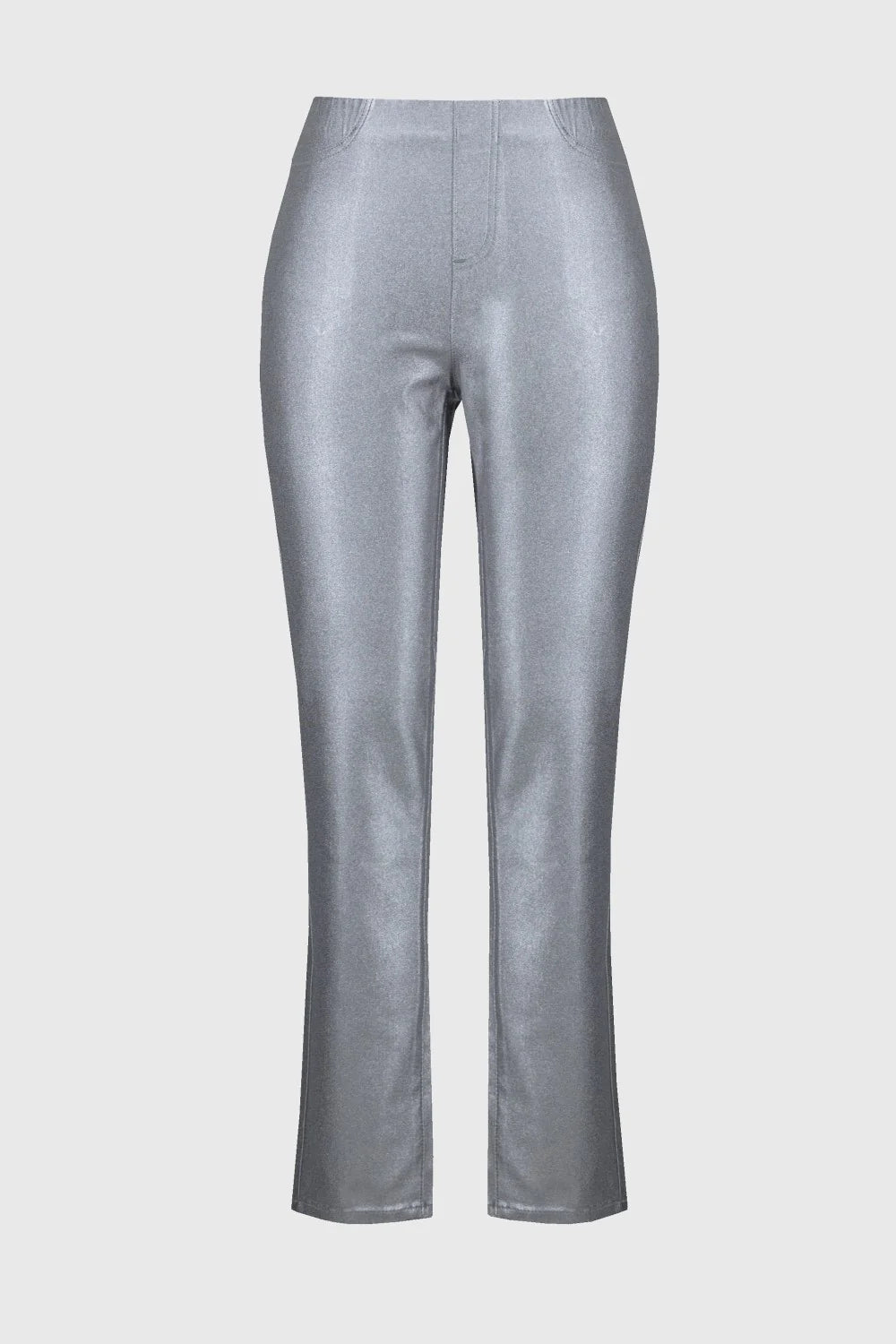 PANTALÓN GRIS METÁLICO 244952