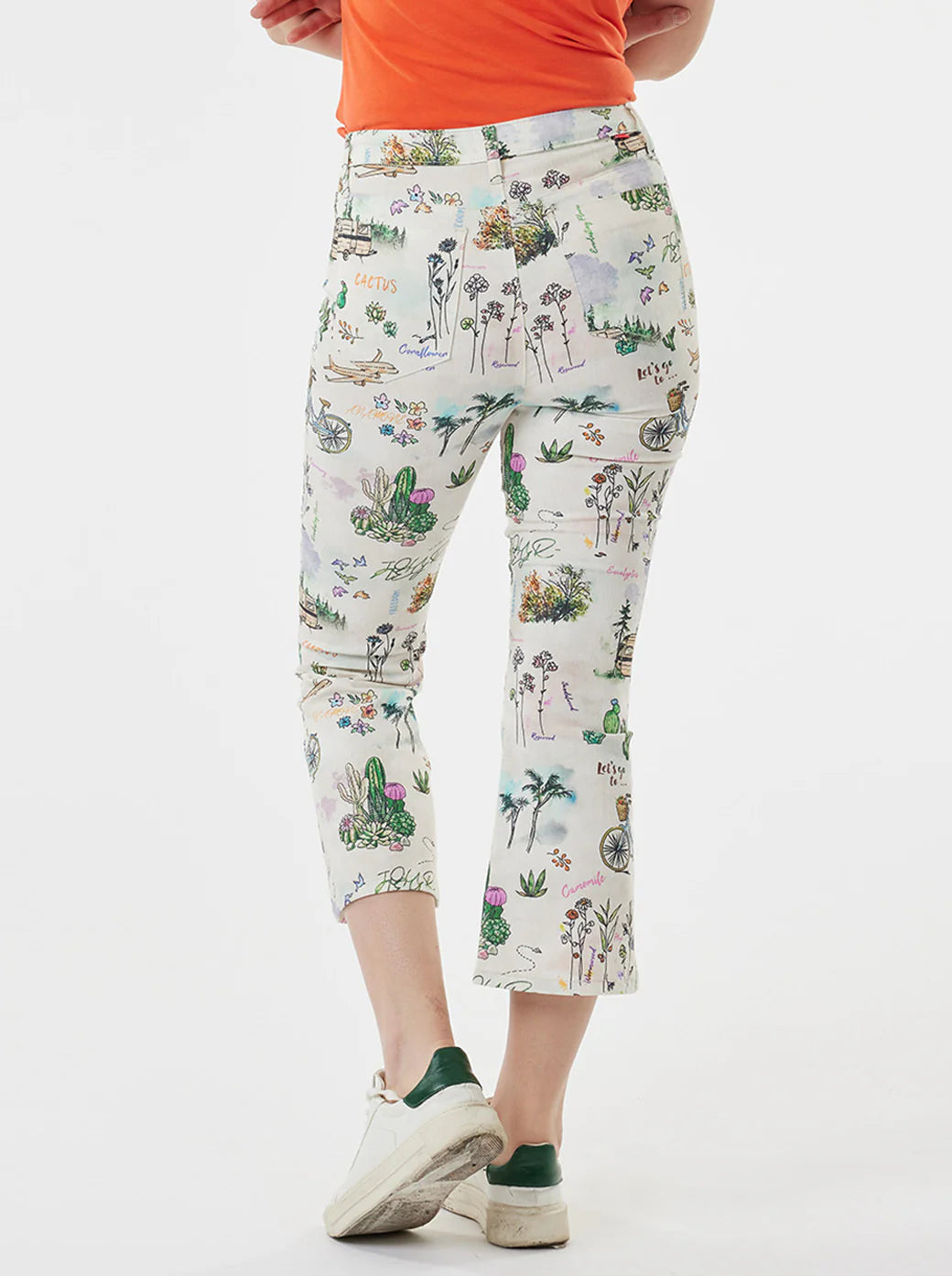 PANTALÓN ESTAMPADO W12410
