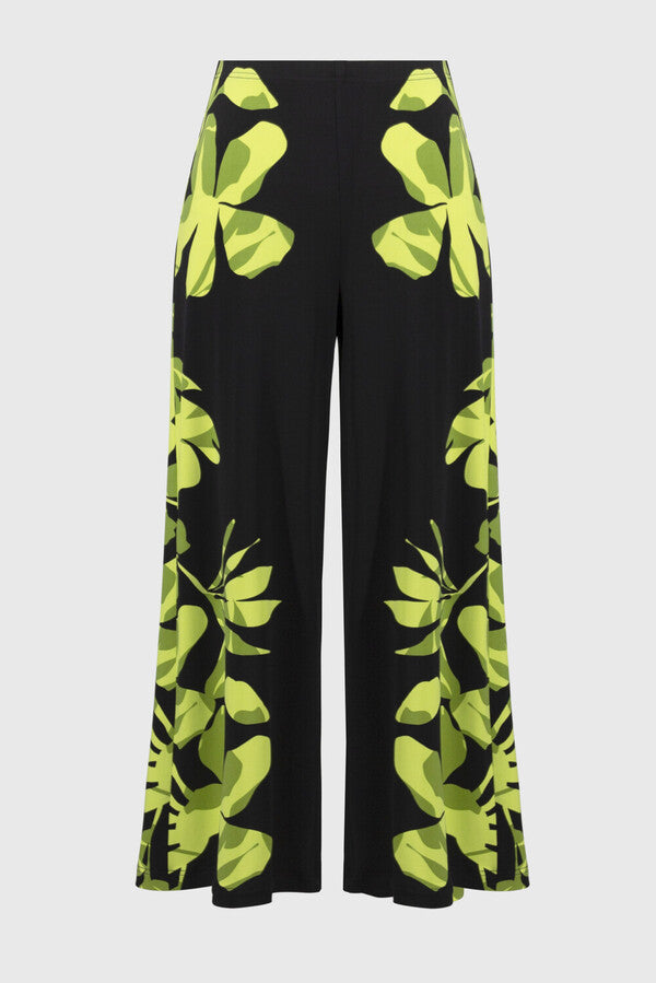 PANTALÓN NEGRO ESTAMPADO 251189
