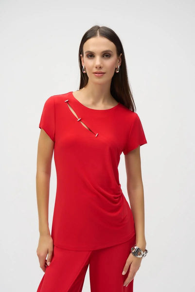 BLUSA ROJA/BUGAMBILIA/NARANJA 252124