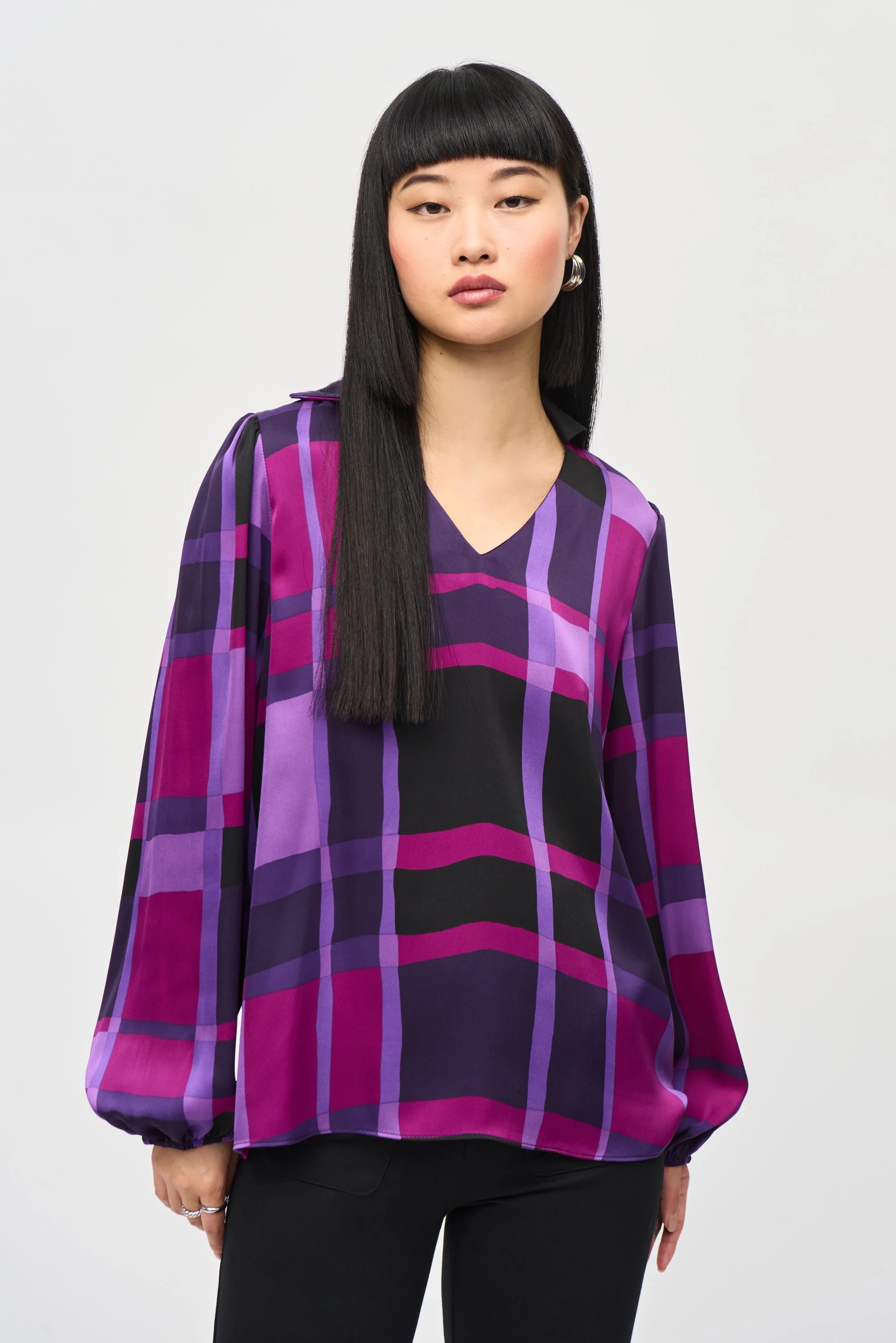 BLUSA UVA CUELLO V 243058